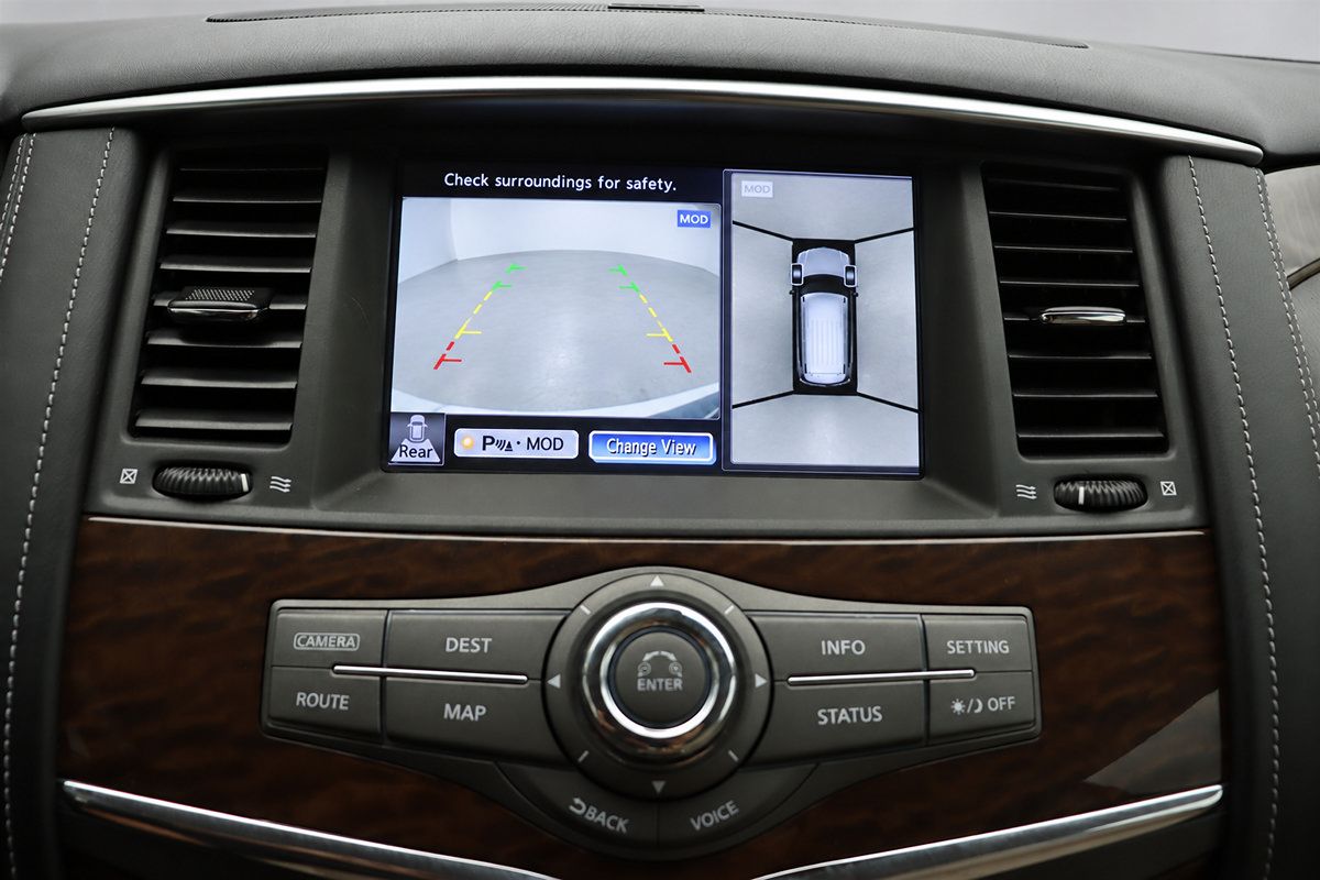 Used 2017 Nissan Armada Platinum w/ Captain Seat Package AWD/4WD image 38