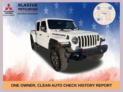 Used 2022 Jeep Gladiator Rubicon w/ Trailer Tow Package