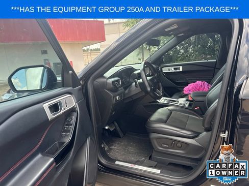 Used 2022 Ford Explorer ST-Line w/ Class IV Trailer Tow Package RWD image 9