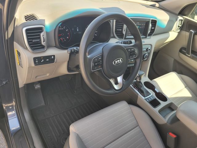 Used 2018 Kia Sportage LX w/ LX Technology Package AWD/4WD image 9