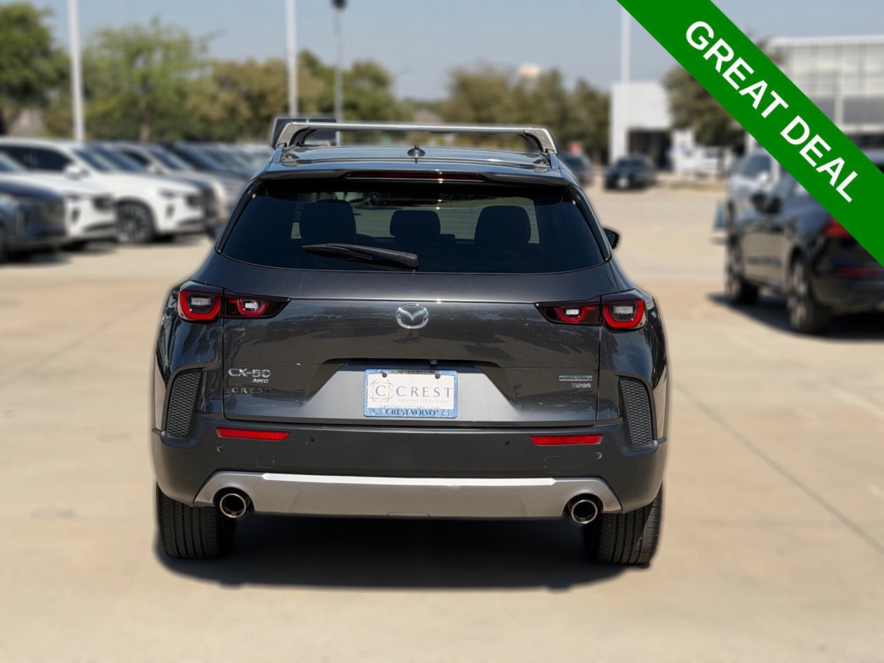 Used 2024 MAZDA CX-50 2.5 Turbo w/ Premium Plus Pkg AWD/4WD image 7