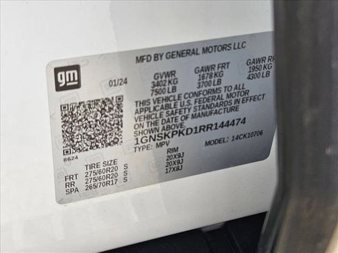 Used 2024 Chevrolet Tahoe Z71 w/ Luxury Package image 27