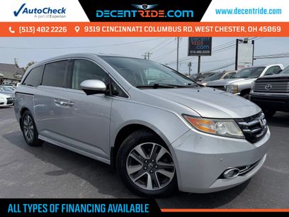 Used 2015 Honda Odyssey Touring Elite
