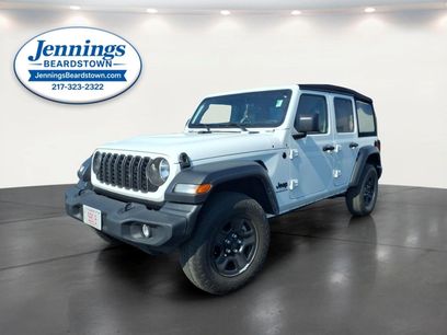 Used 2024 Jeep Wrangler Unlimited Sport