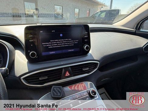 Used 2021 Hyundai Santa Fe SE w/ Cargo Package image 16