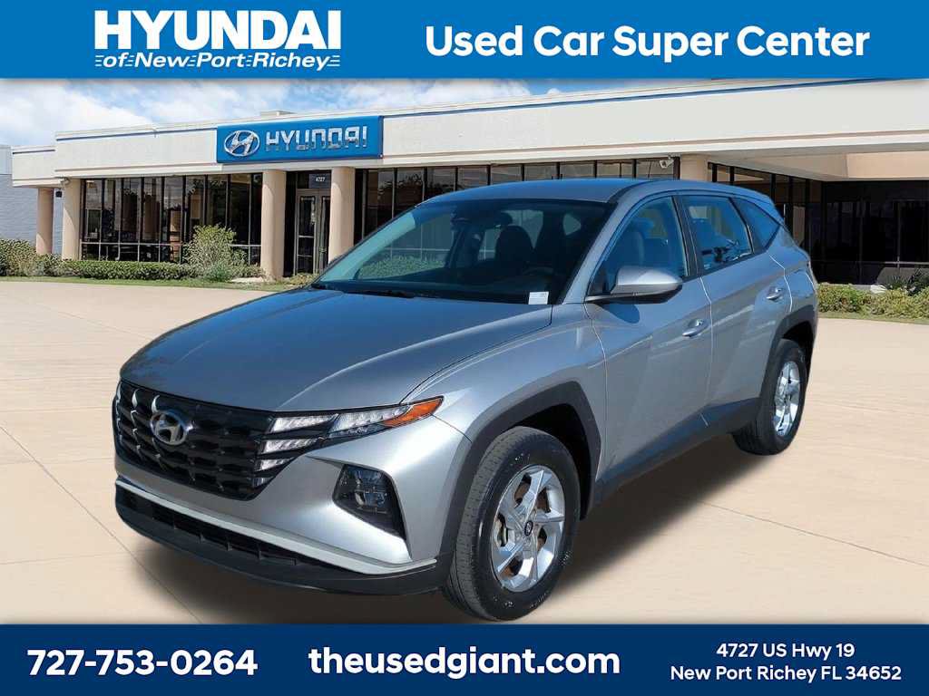 Used 2023 Hyundai Tucson SE AWD/4WD image 1