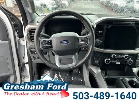 Used 2024 Ford F150 XLT w/ Equipment Group 302A MID image 17