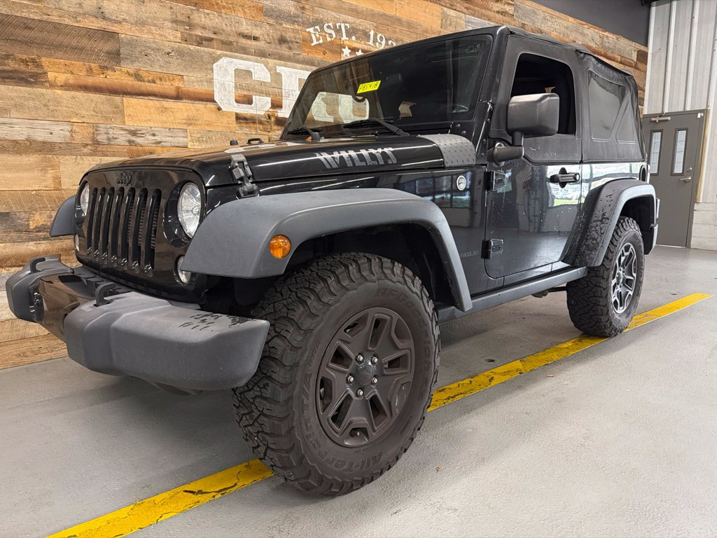 Used 2017 Jeep Wrangler Sport AWD/4WD image 2