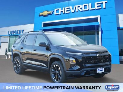 New 2026 Chevrolet Equinox RS w/ Convenience Package III