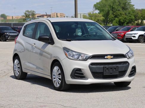 Used 2016 Chevrolet Spark LS FWD image 4
