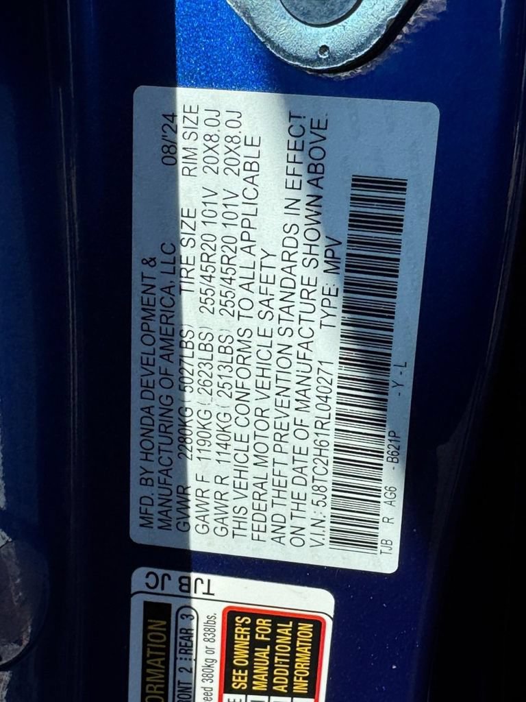 Certified 2024 Acura RDX w/ Advance Package AWD/4WD image 30
