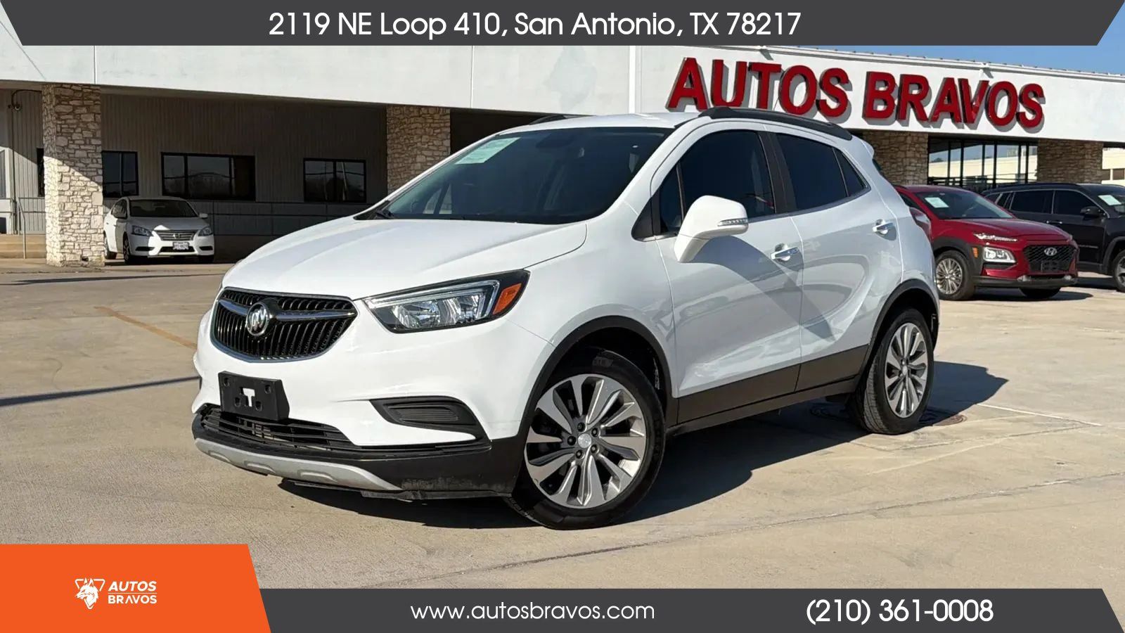 Used 2019 Buick Encore Preferred FWD image 1