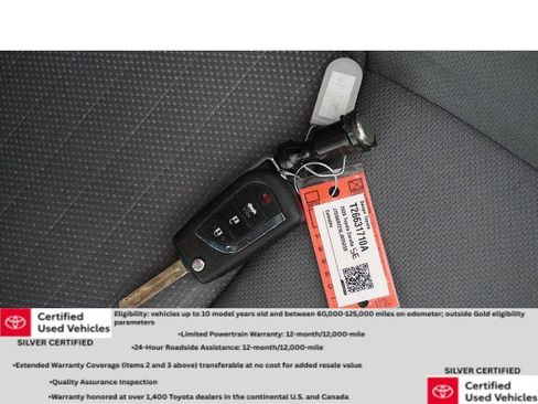 Certified 2020 Toyota Corolla SE FWD image 30