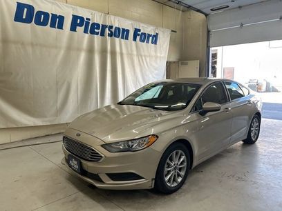 Used 2017 Ford Fusion SE w/ Fusion SE Technology Package