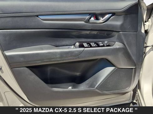 Certified 2025 MAZDA CX-5 AWD 2.5 S w/ Select Package image 13