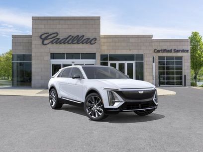 New 2026 Cadillac Lyriq Signature Luxury w/ Nappa Leather Package