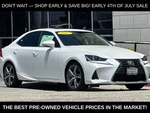 Used 2017 Lexus IS 300 AWD w/ Premium Package image 1
