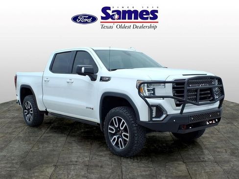 Used 2021 GMC Sierra 1500 AT4 w/ AT4 Premium Package AWD/4WD image 1