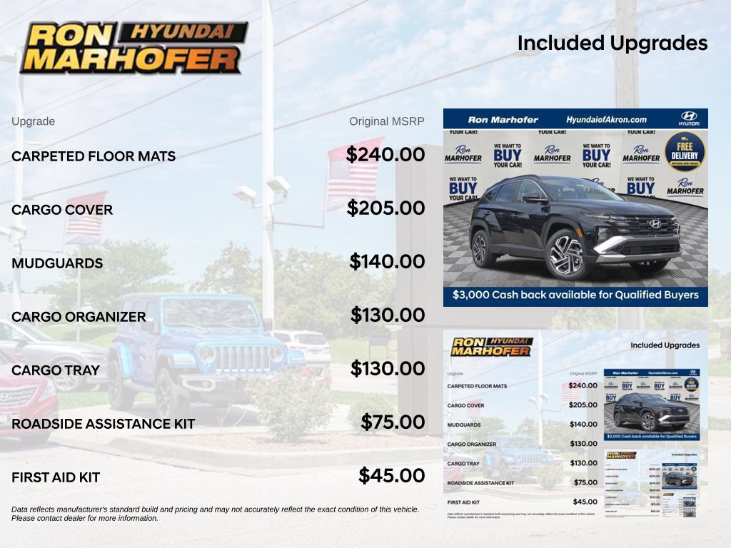 New 2026 Hyundai Tucson SEL Plus AWD/4WD image 17