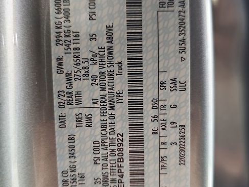 Used 2023 Ford F150 XLT w/ Equipment Group 302A High image 31