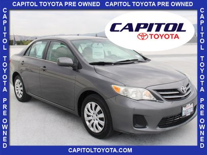 Used 2013 Toyota Corolla LE