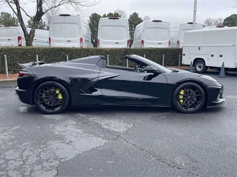 Used 2023 Chevrolet Corvette Stingray Premium Conv w/ Z51 Performance Package image 39