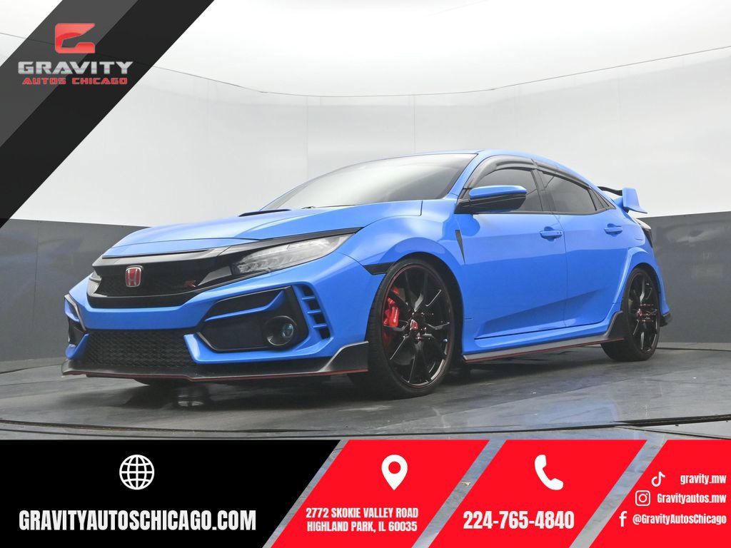 Used 2021 Honda Civic Type R image 1