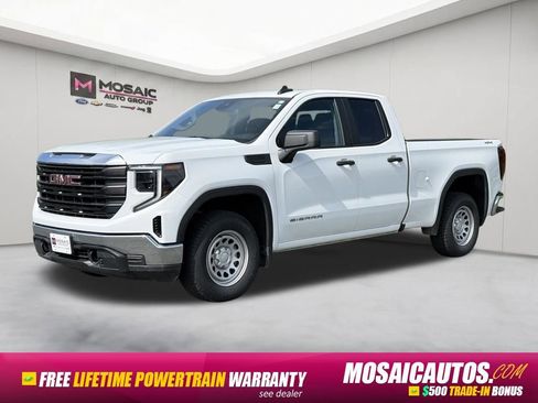 Used 2024 GMC Sierra 1500 Pro w/ Convenience Package AWD/4WD image 3