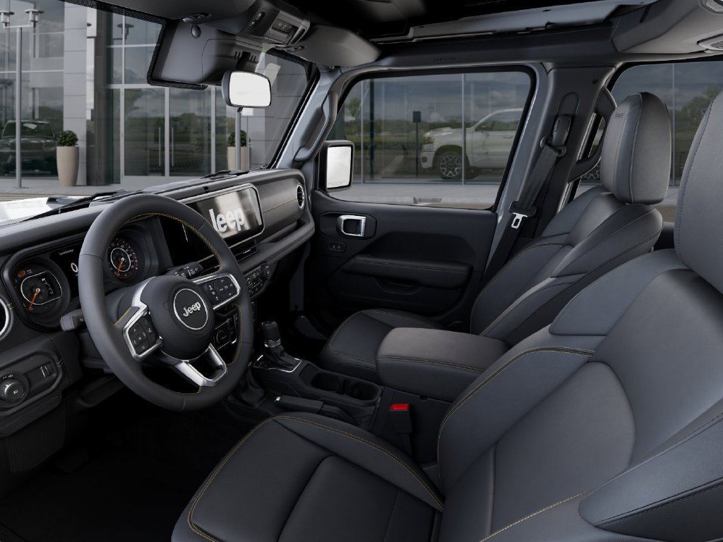 New 2027 Jeep Wrangler Unlimited Sahara AWD/4WD image 22