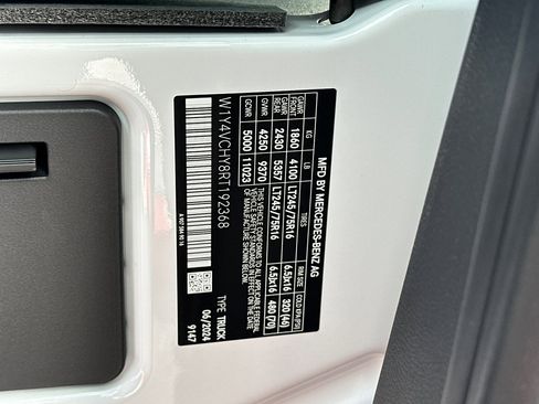 New 2024 Mercedes-Benz eSprinter 170 Cargo image 19