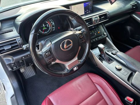 Used 2017 Lexus IS 200t F Sport w/ F Sport Package RWD image 17