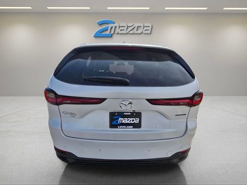 New 2025 MAZDA CX-90 Plug-In Hybrid w/Premium Sport image 4