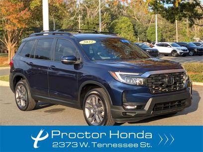 Certified 2022 Honda Passport EX-L