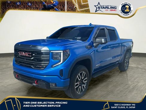 Certified 2023 GMC Sierra 1500 AT4 w/ AT4 Premium Package AWD/4WD image 1