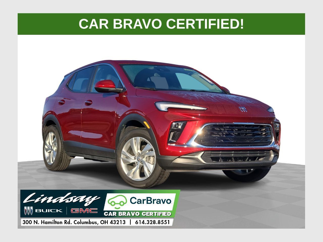 Certified 2024 Buick Encore GX Preferred w/ Comfort Package FWD image 1