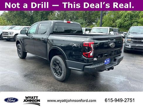 New 2025 Ford Ranger XLT w/ Black Appearance Package image 5