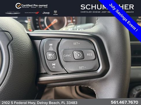 Used 2025 Jeep Wrangler Unlimited Rubicon w/ Safety Group AWD/4WD image 26