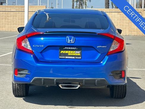 Certified 2021 Honda Civic Sport image 5