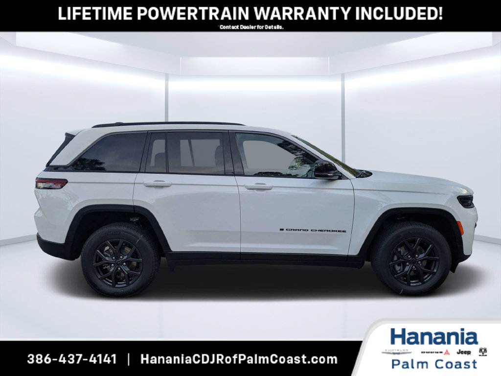 New 2027 Jeep Grand Cherokee Altitude AWD/4WD image 2