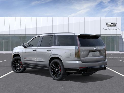 New 2026 Cadillac Escalade V w/ LPO, ONYX Package AWD/4WD image 3