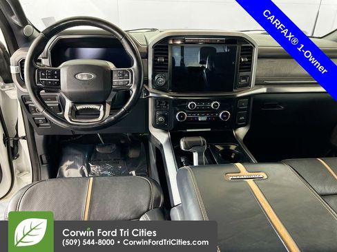 Used 2023 Ford F150 Platinum w/ Equipment Group 701A High image 27