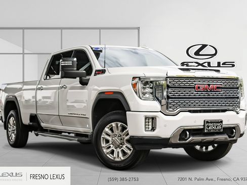 Used 2020 GMC Sierra 2500 Denali w/ Denali Ultimate Package AWD/4WD image 1