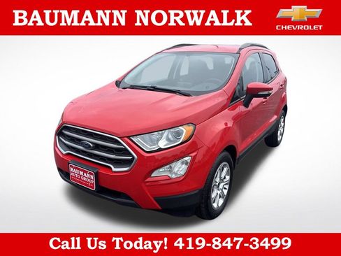 Used 2019 Ford EcoSport SE FWD image 1