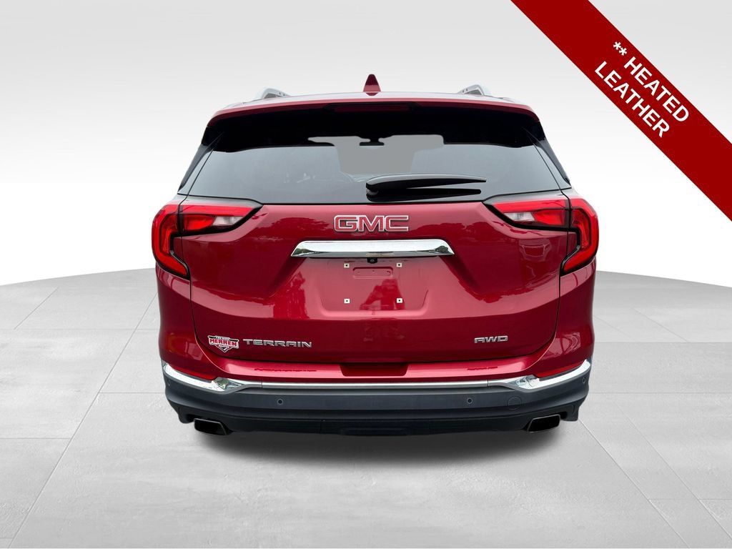 Used 2019 GMC Terrain SLT w/ Driver Alert Package I AWD/4WD image 4