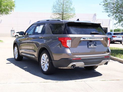 Used 2021 Ford Explorer Limited w/ Equipment Group 301A RWD image 4