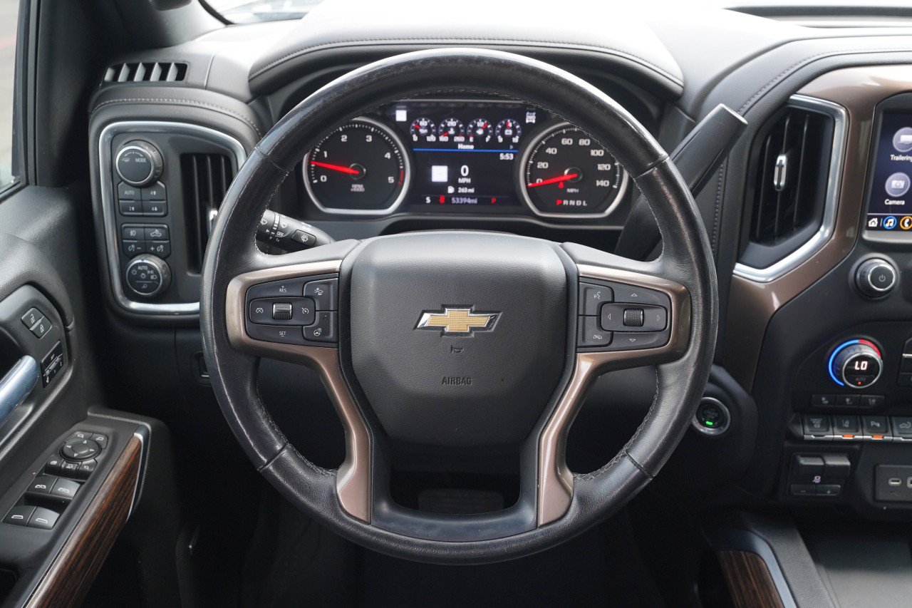 Certified 2020 Chevrolet Silverado 3500 High Country w/ Technology Package AWD/4WD image 10