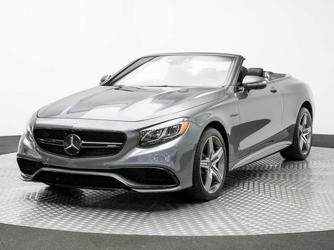 Used 2017 Mercedes-Benz S 63 AMG 4MATIC Cabriolet image 1
