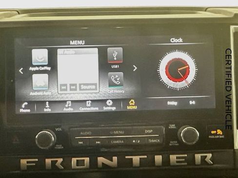 Certified 2025 Nissan Frontier SV w/ SV Convenience Package RWD image 15