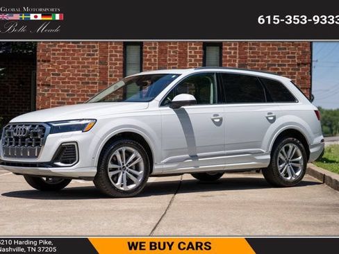 Used 2025 Audi Q7 2.0T Premium Plus AWD/4WD image 1