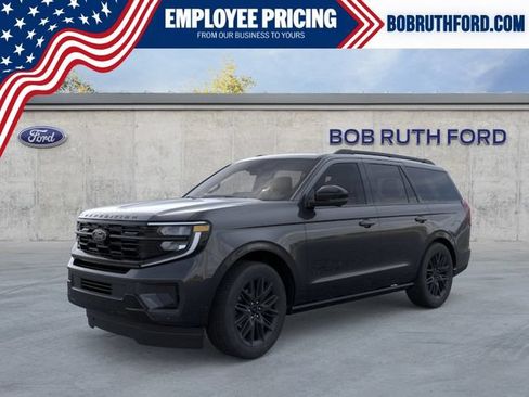 New 2026 Ford Expedition Platinum w/ Stealth Appearance Package AWD/4WD image 1